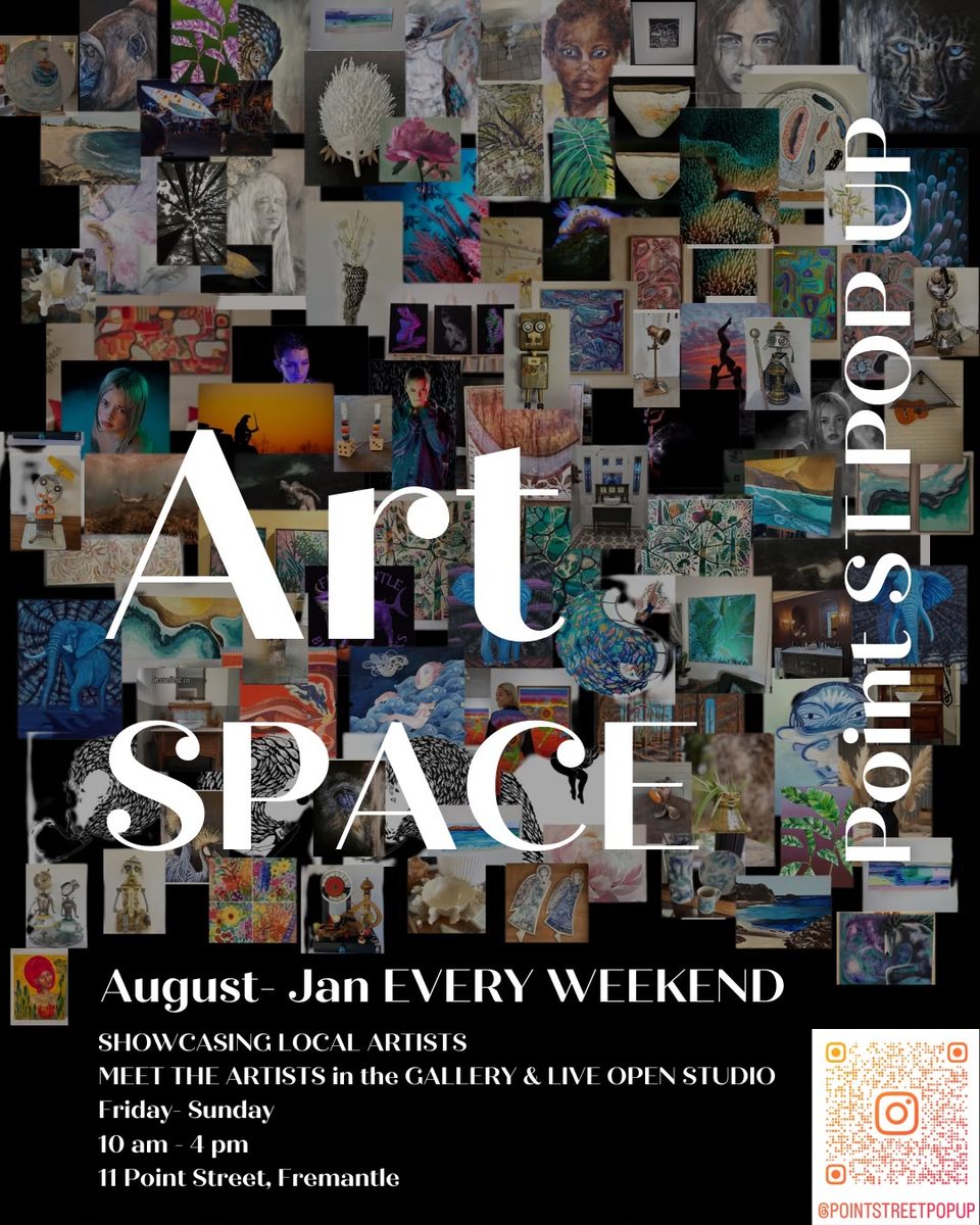 Point Street Pop Up Art Space poster